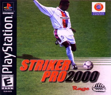 Striker Pro 2000 (US) box cover front